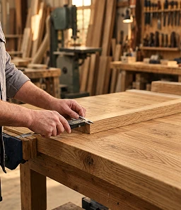 Chế tác đồ nội thất gỗ