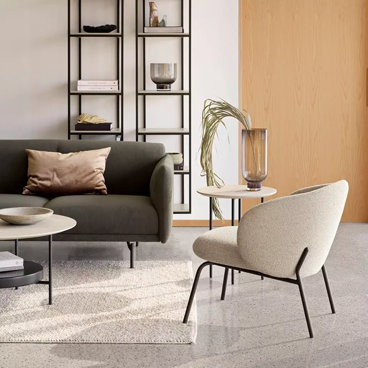 Không gian nội thất showroom