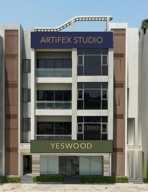 Mặt tiền showroom YESWOOD Việt Nam