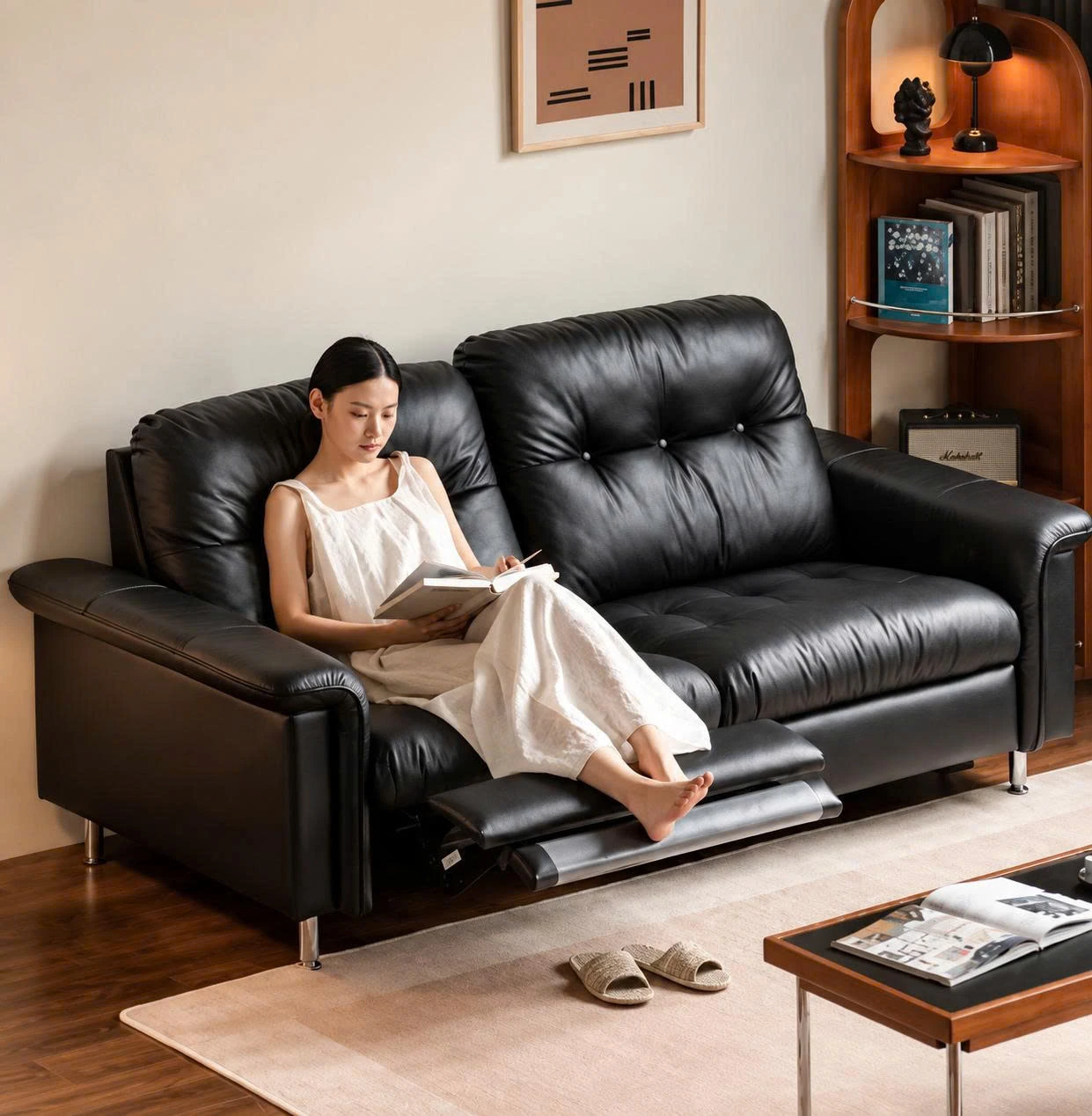 Sofa YESWOOD trong phòng khách